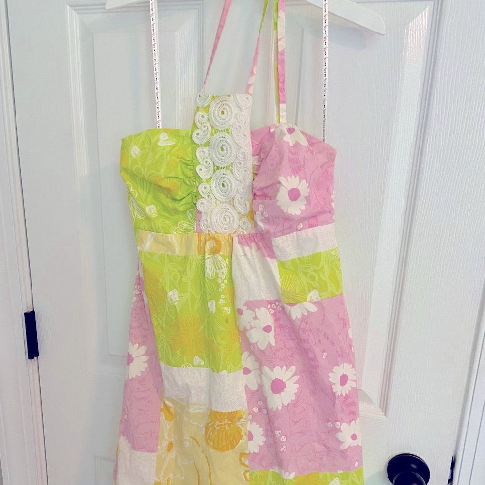Size 4 Lilly Pulitzer Halter Dress